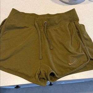 Nike modern fleece terry Women's Athletic Shorts